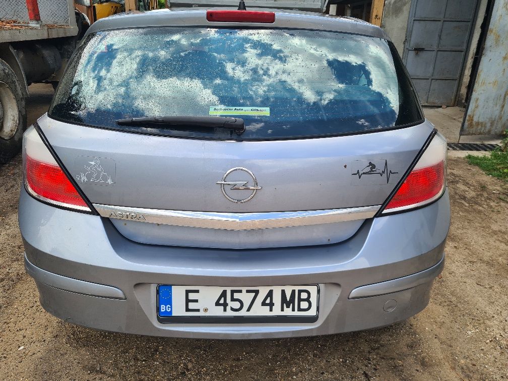 Opel Astra 1.4 газ