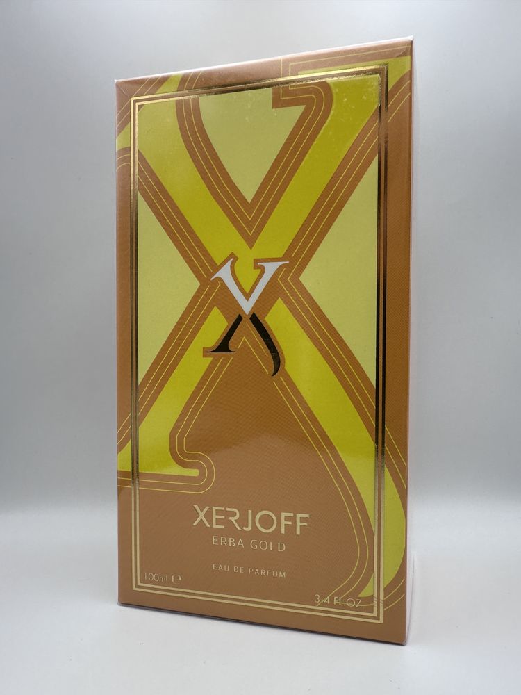 Xerjoff Erba Gold 100 ml Parfum nou new