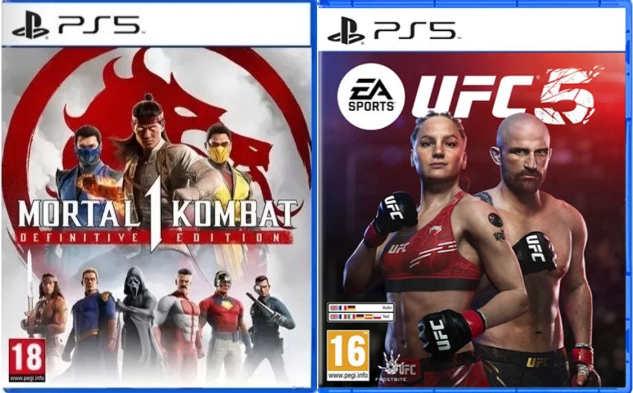 Лицензионные игры на PS 4/PS 5