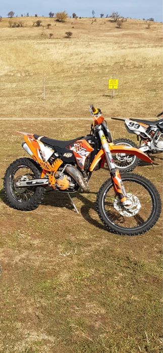 Vand KTM EXC 125 2T 2011