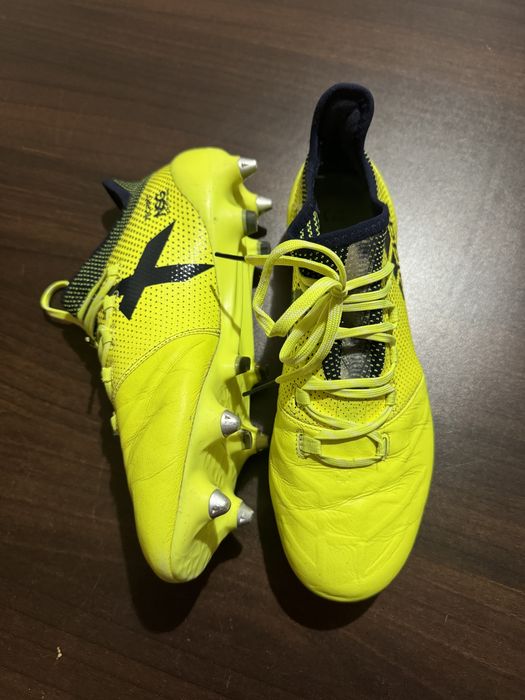 Ghete fotbal Adidas x Techfit