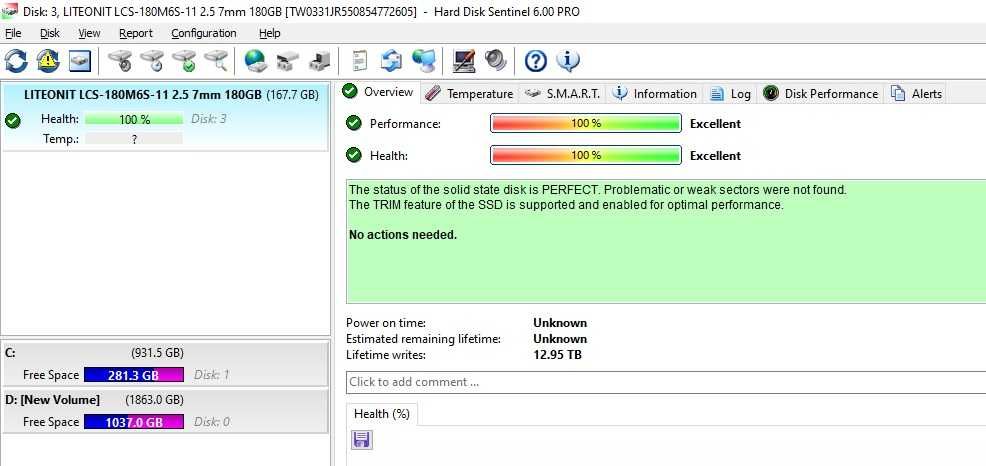 Solid-State Drive SSD LITEON 256GB 2.5 SATAIII 7mm 6.0Gb/s LCS-256M6S