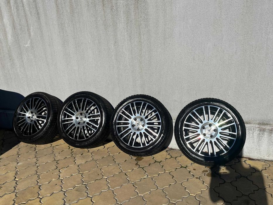 Vand roti complete iarna AEZ, 18"/ 5 x 112,  Pirelli SottoZero 3