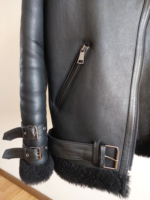 Дублёнка авиатор (натуральная кожа и мех)