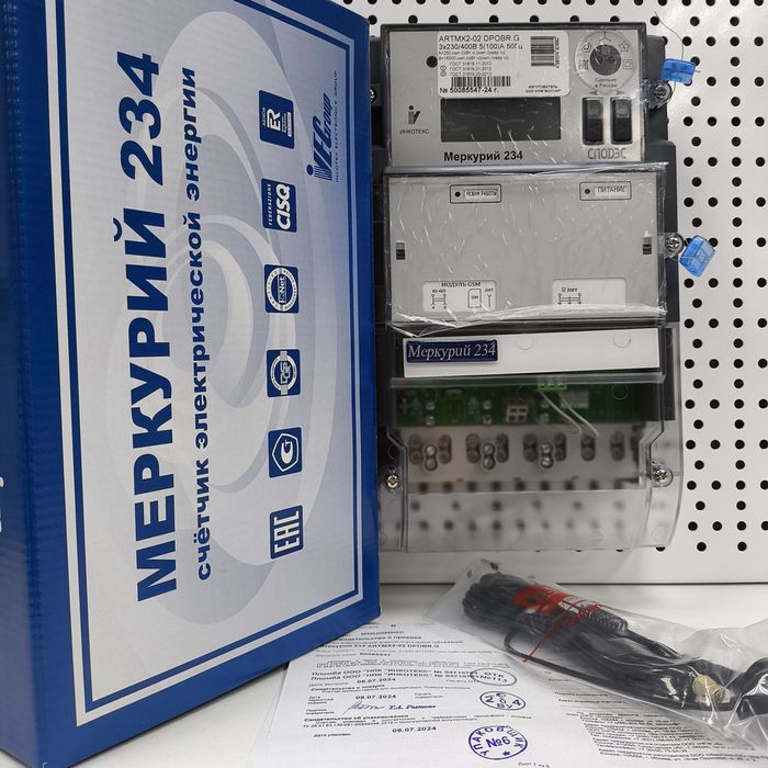 Счетчики Меркурий 234
