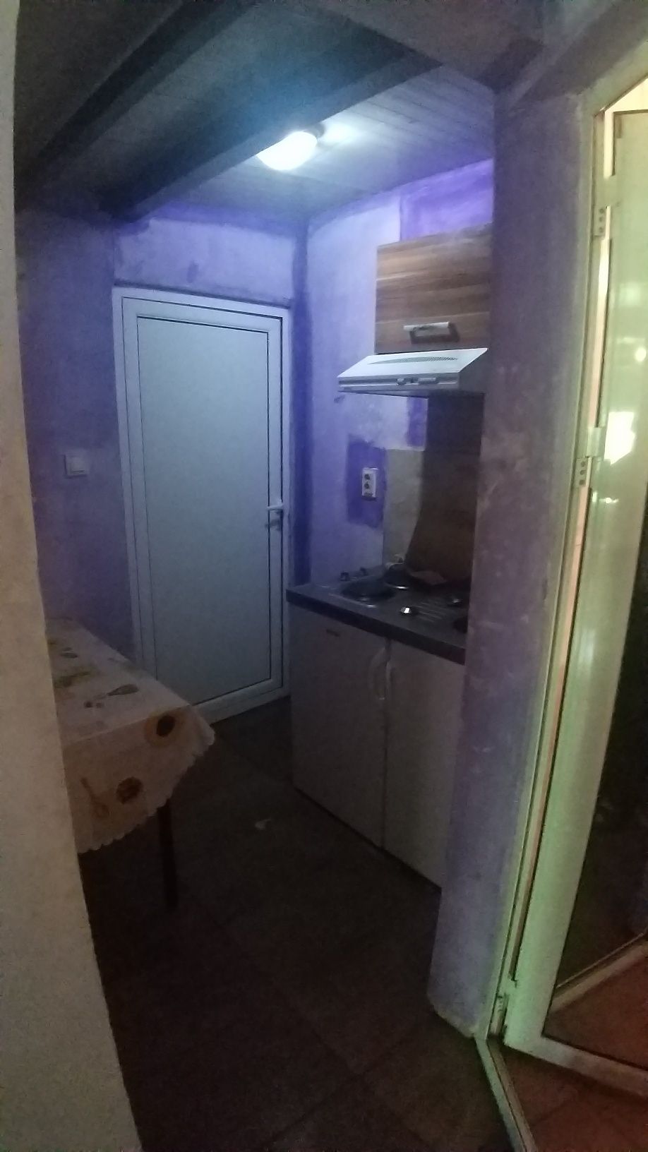 Обзаведен тухлен еднопространствен апартамент до метро Лъвов мост