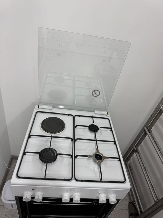 Продам комбинированную плиту