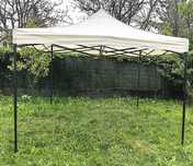 Cort Pavilion Gri 3x3m Pliabil – Design Modern si Solid