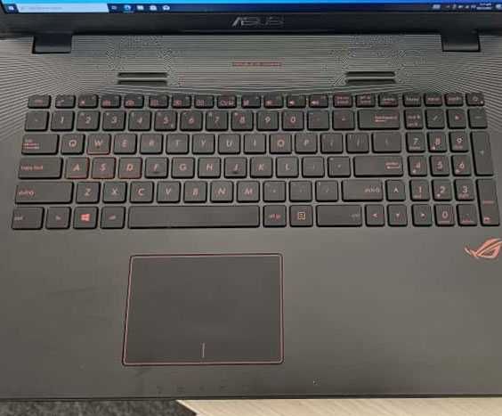 Laptop 17 inch asus gaming i7-6700hq / 16gb ram / gtx960m / 500gb ssd