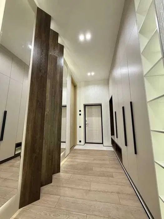 Сдается Яркая 3-ком квартира, с евро ремонтом в ЖК Сеул Мун