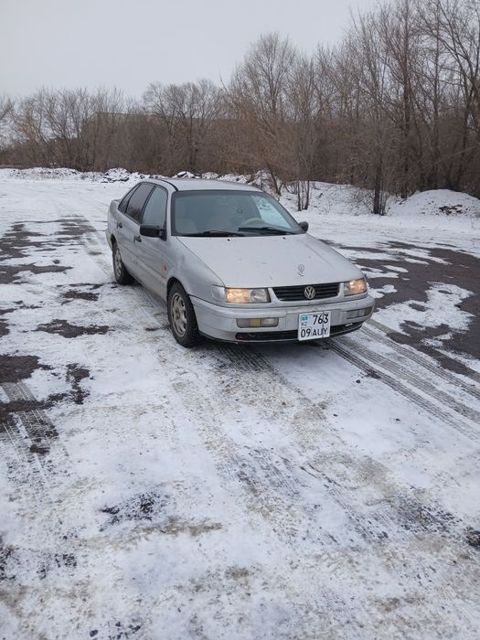 Пассат б4 на активном ходу