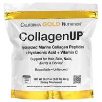 CaliforniaGold CollagenUP, морской Коллоген гиалуроновая кислота 464гр