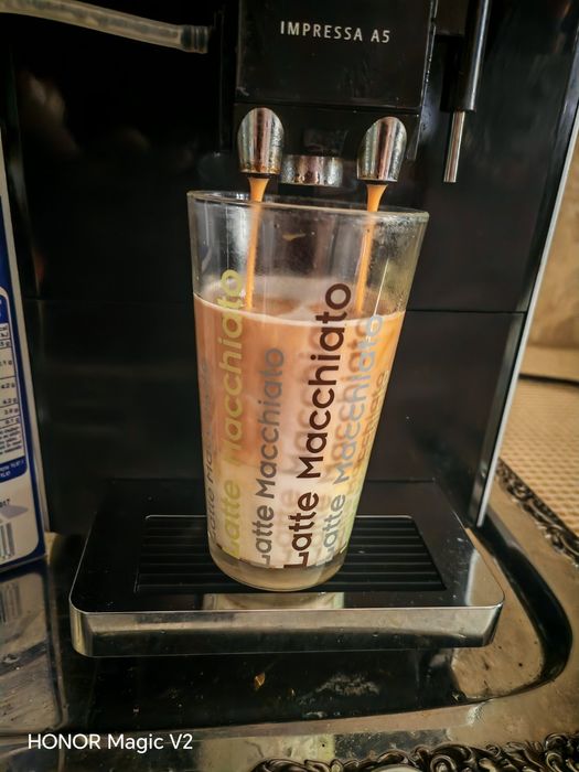 Jura Ena A5 Capuchino