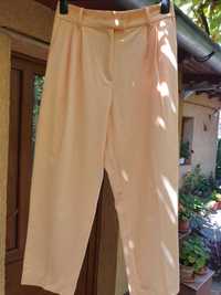 Pantaloni paper bag casual eleganti 42 H&M noi