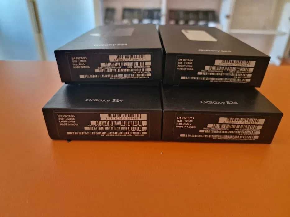 Samsung S24 256gb Purple Black open box factura garantie Samsung bonus