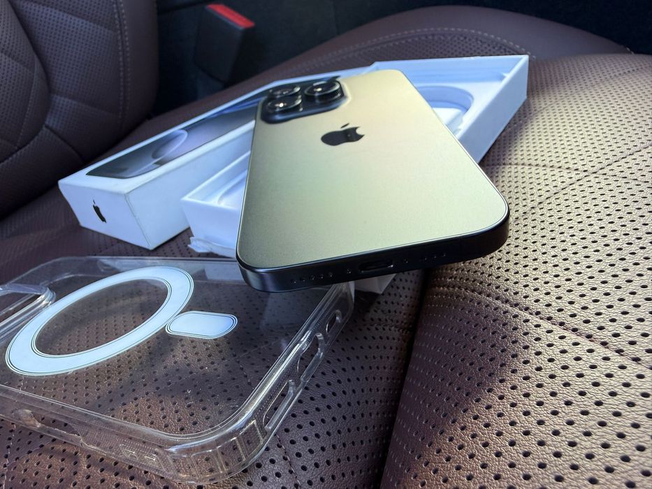 Iphone 16 Pro Black Titanium Garantie 10/10 Neverlocked