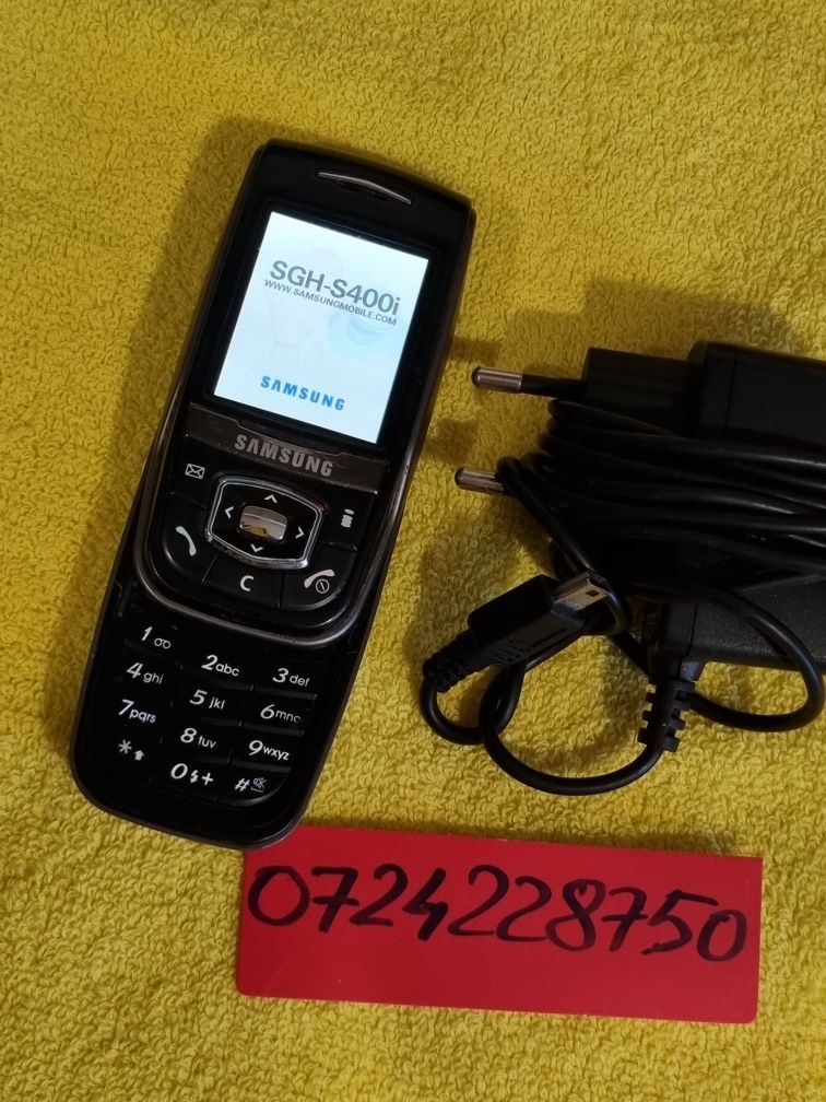 Telefon Samsung SGH - S400i perfect funcțional