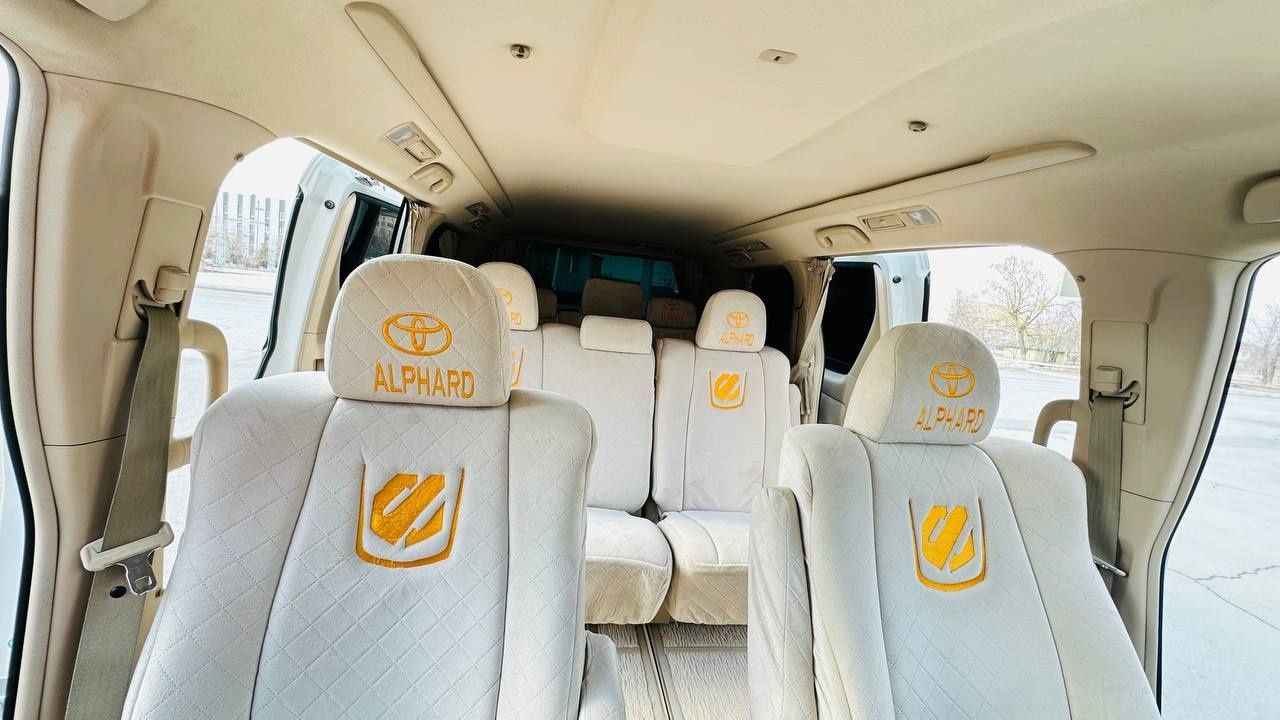 Toyota Alphard ANH 20 кузов минивэн