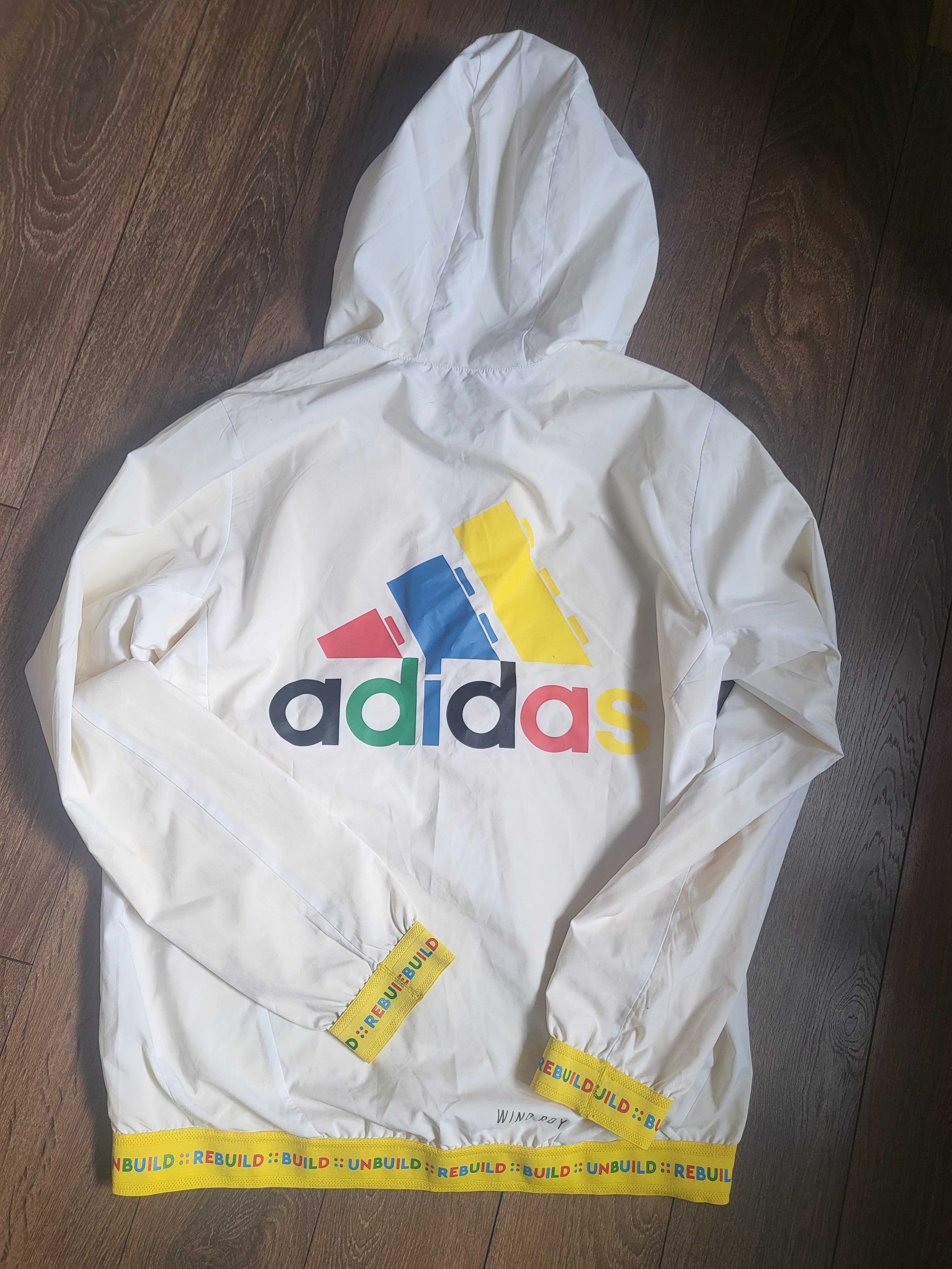 Оригинално горнище Adidas Lego + подарък кутия за храна