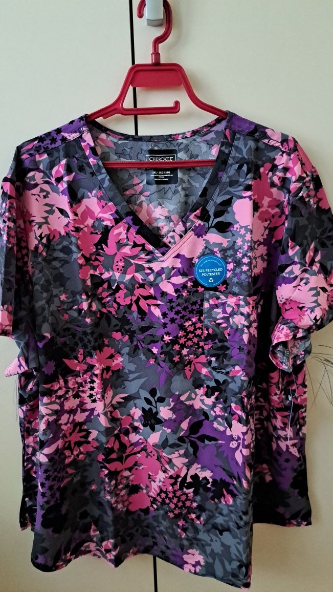 Медицински дрехи, туника, Cherokee, 3XL