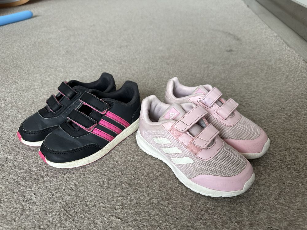 Детски маратонки Adidas 27 и Puma 30