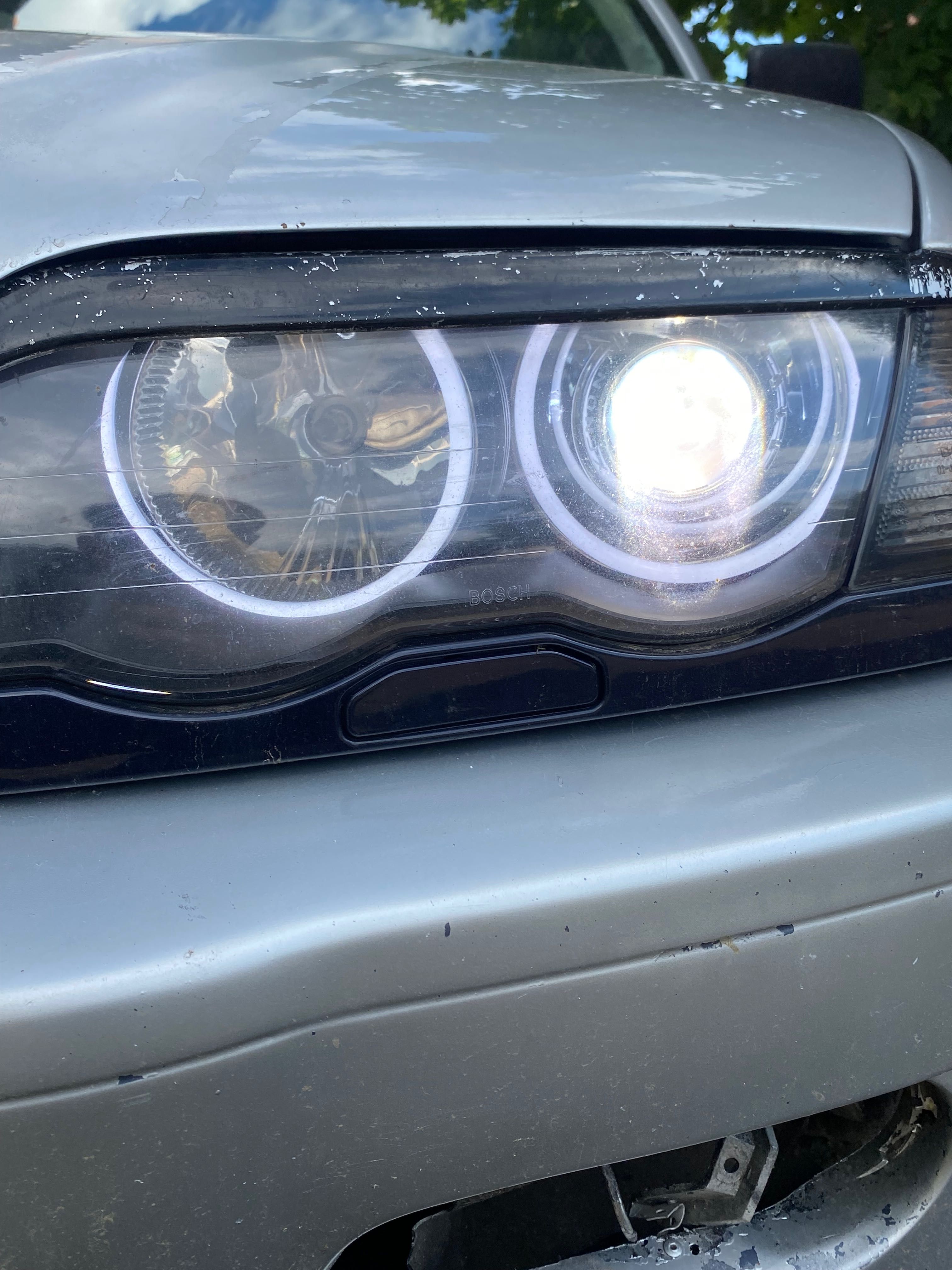 Vand bmw 320d e46
