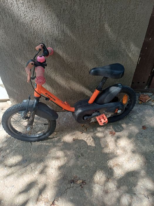 Bicicleta Dechatlon copii intre 2 si 5 ani