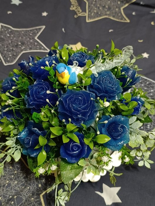 Оригинальный букет из мыла!!!