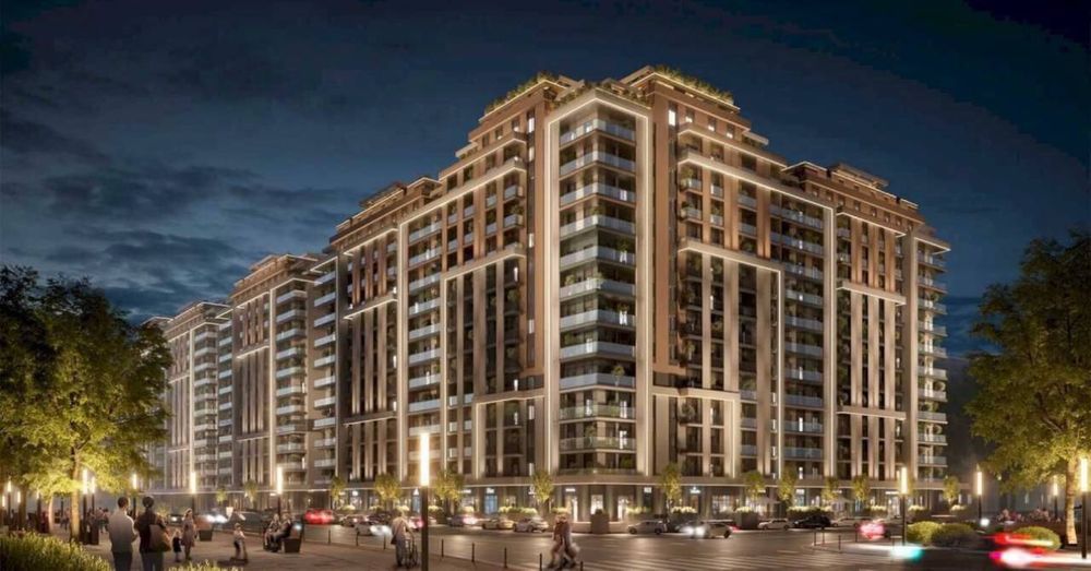 Продаётся 1 ком кв. ЖК «Imperial Club City», 33м2. Юнусабадский район.