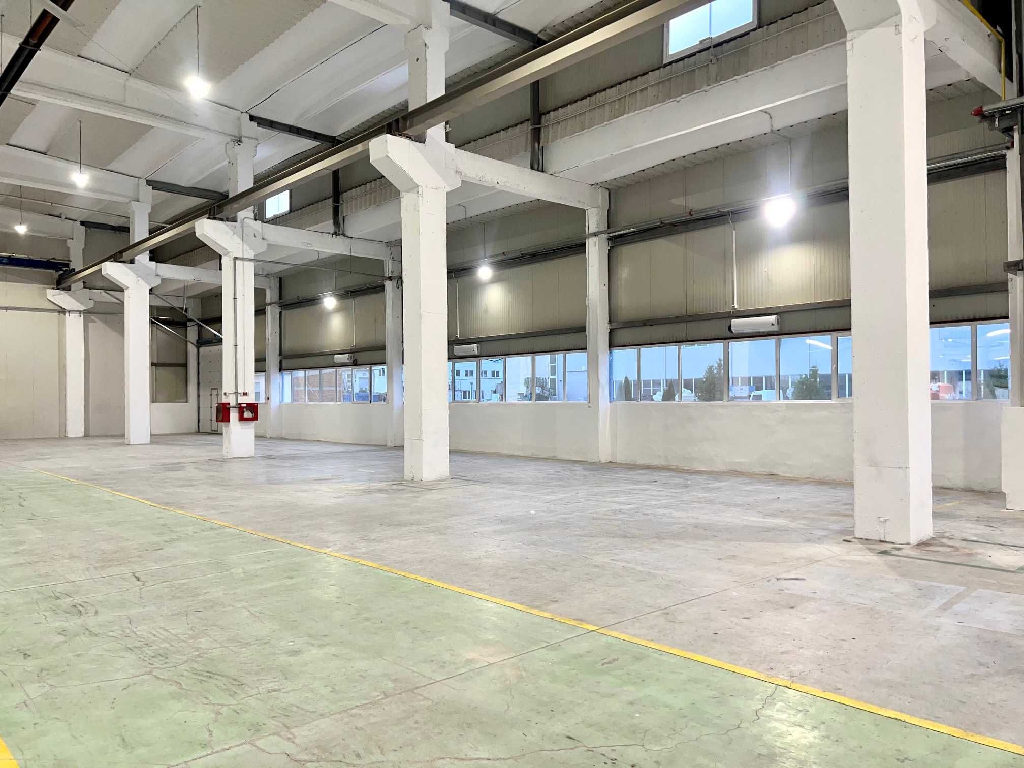 Hala+cladire birouri, locatie premium Sibiu, zona industriala Est