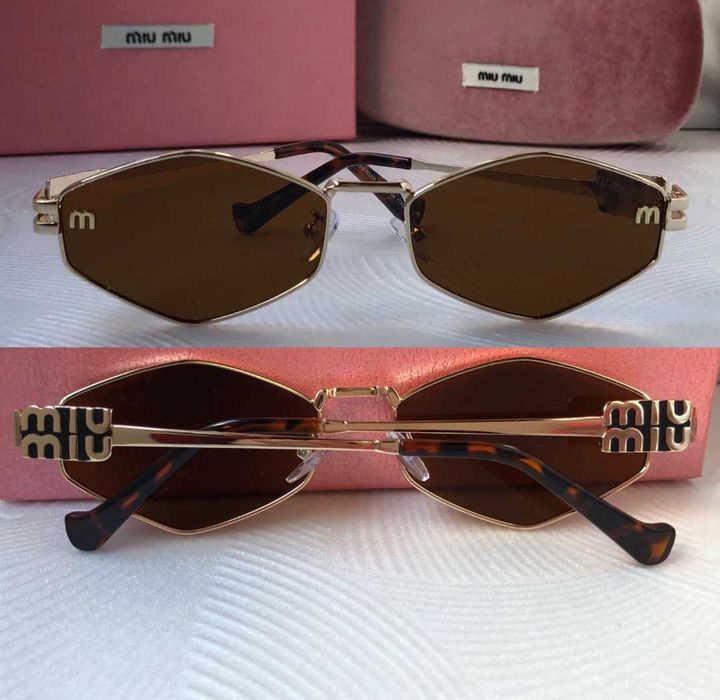 Miu ochelari pentru femei romb