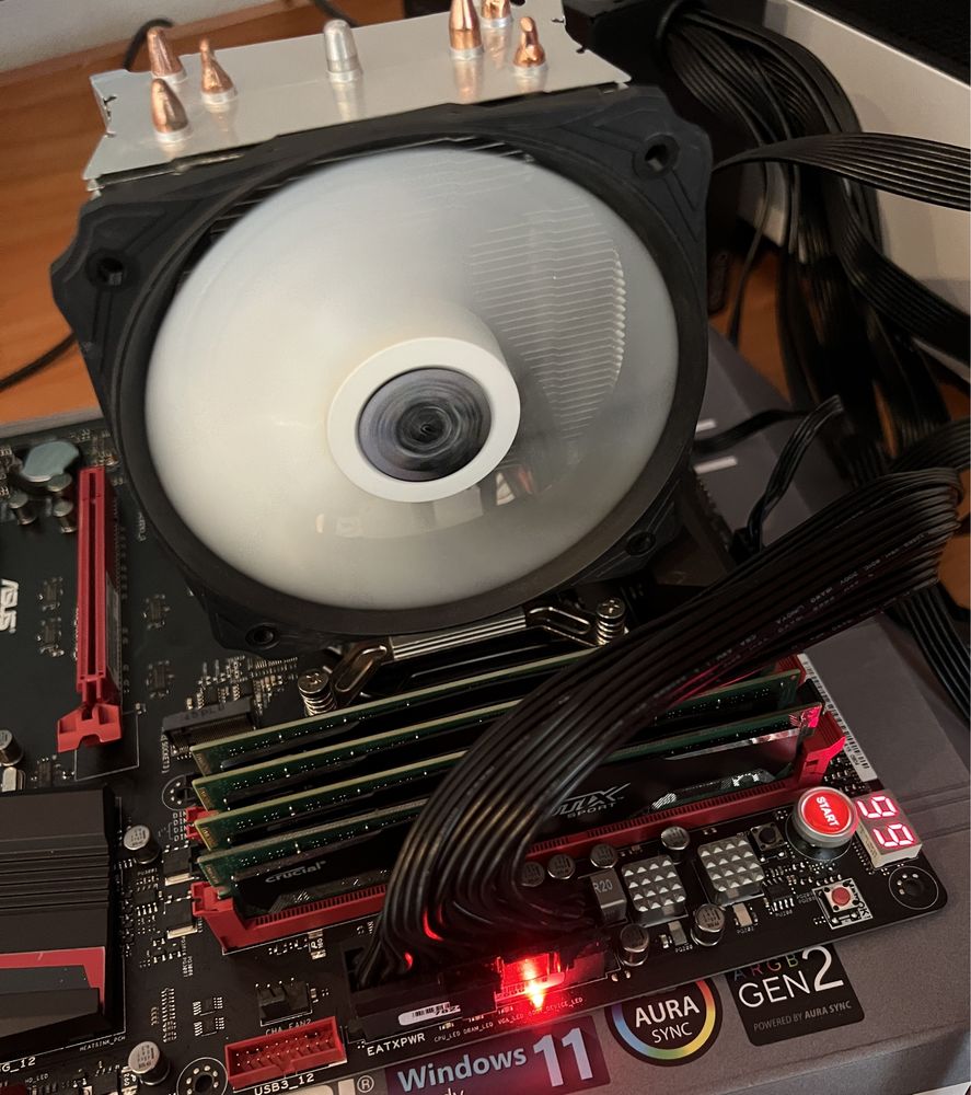 Дъно Дънна платка ASUS Z97 Maximus Hero VII 1150 DDR3 OVERCLOCK