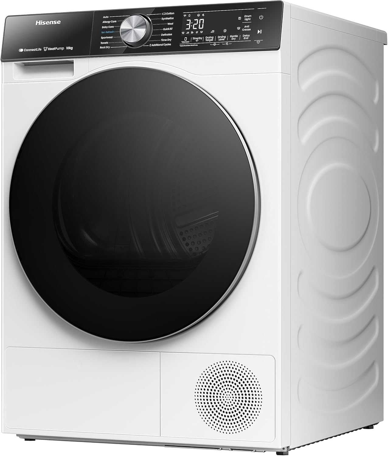 Сушилня с термопомпа HISENSE DH5S102BW 10кг.