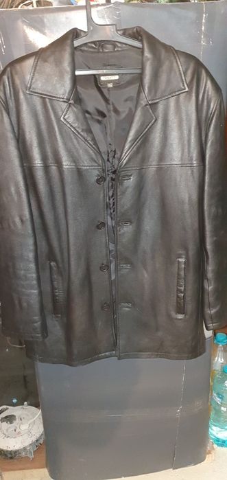Geaca din piele ( sacou)