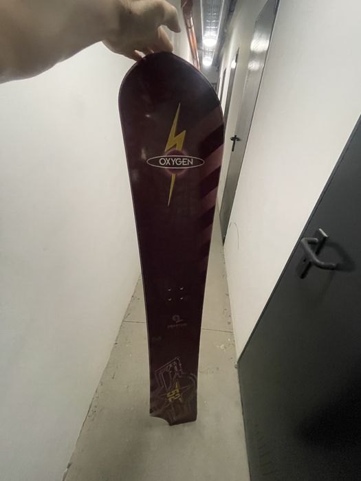 Сноуборд асиметричен oxygen