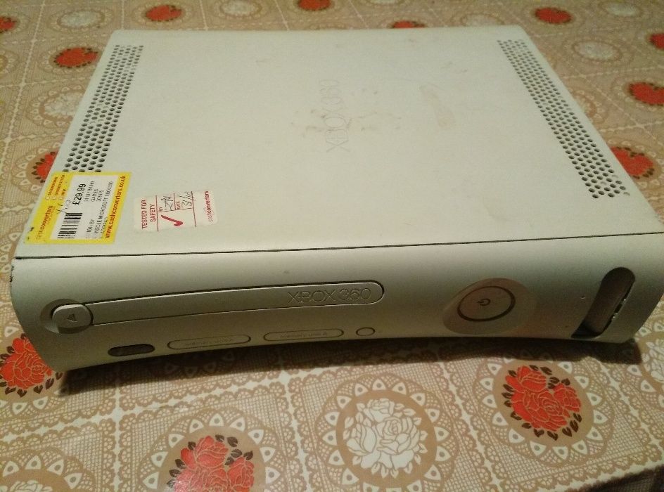 Xbox 360 на части захранване, хард диск, HDD 60GB