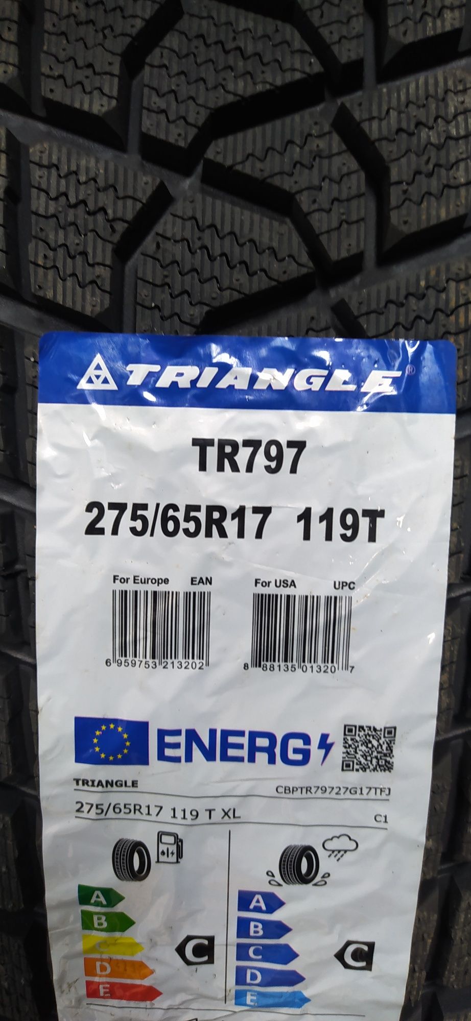 275/65R17 Triangle TR797