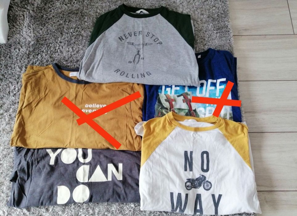 дрехи за момче до ръст 170 см има и С или М