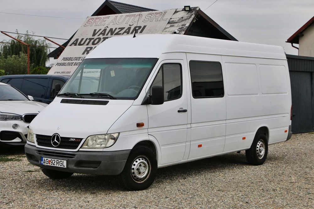 Mercedes Sprinter 311 / Unic proprietar / 2.2 CDI / 08.2005 / XXL