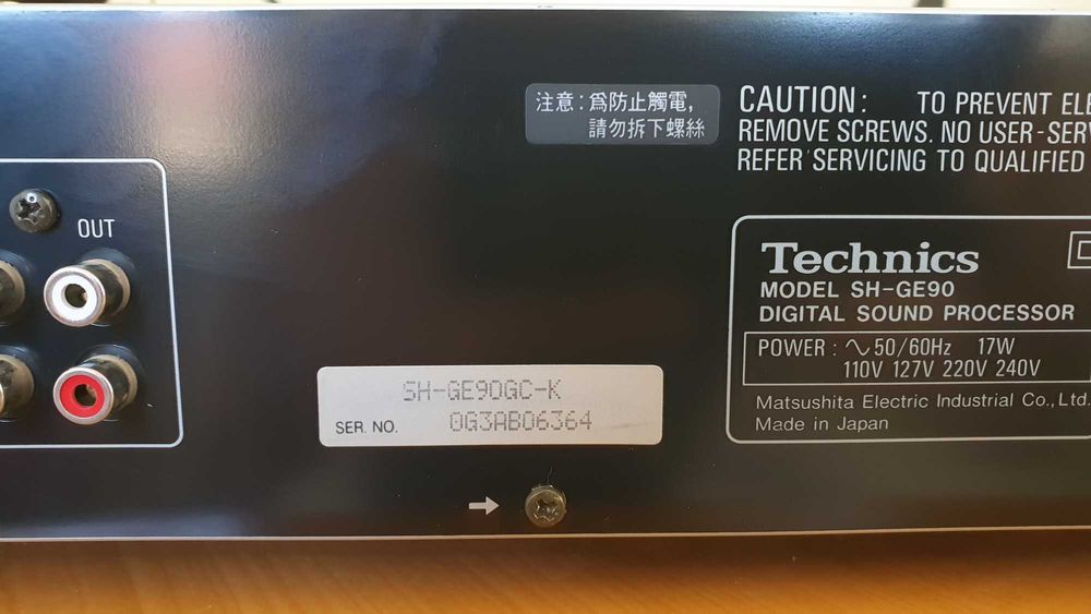 Technics SH-GE90