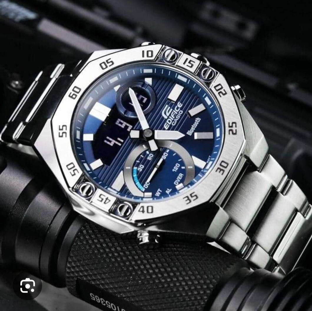 Edifice casio orginal 100%
