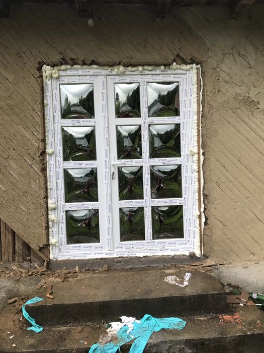 Termopane din pvc cu geam termopan