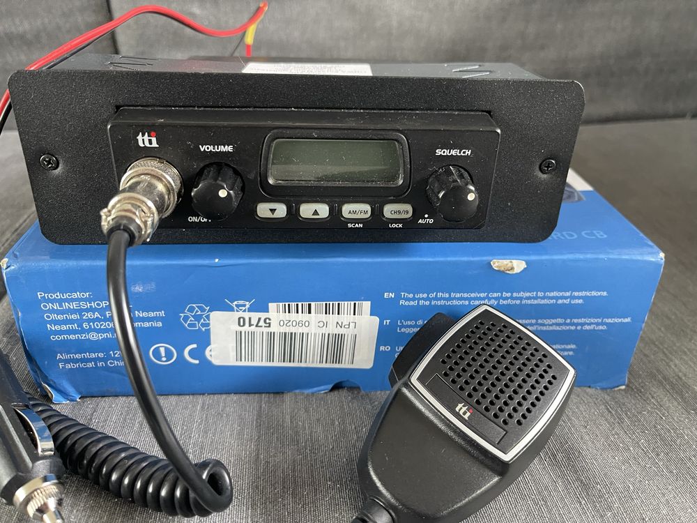 Statie radio CB PNI Escort 6500