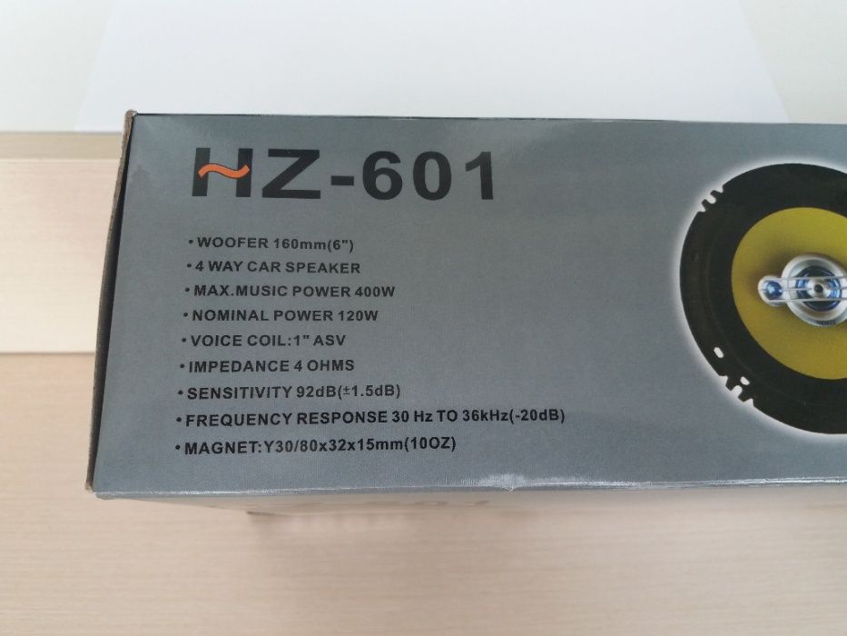 Динамики Hertz HZ 601