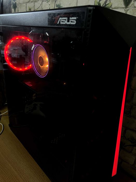 PC GAMING AMD Ryzen 7 3700X + NVIDIA GeForce GTX 1660 Ti