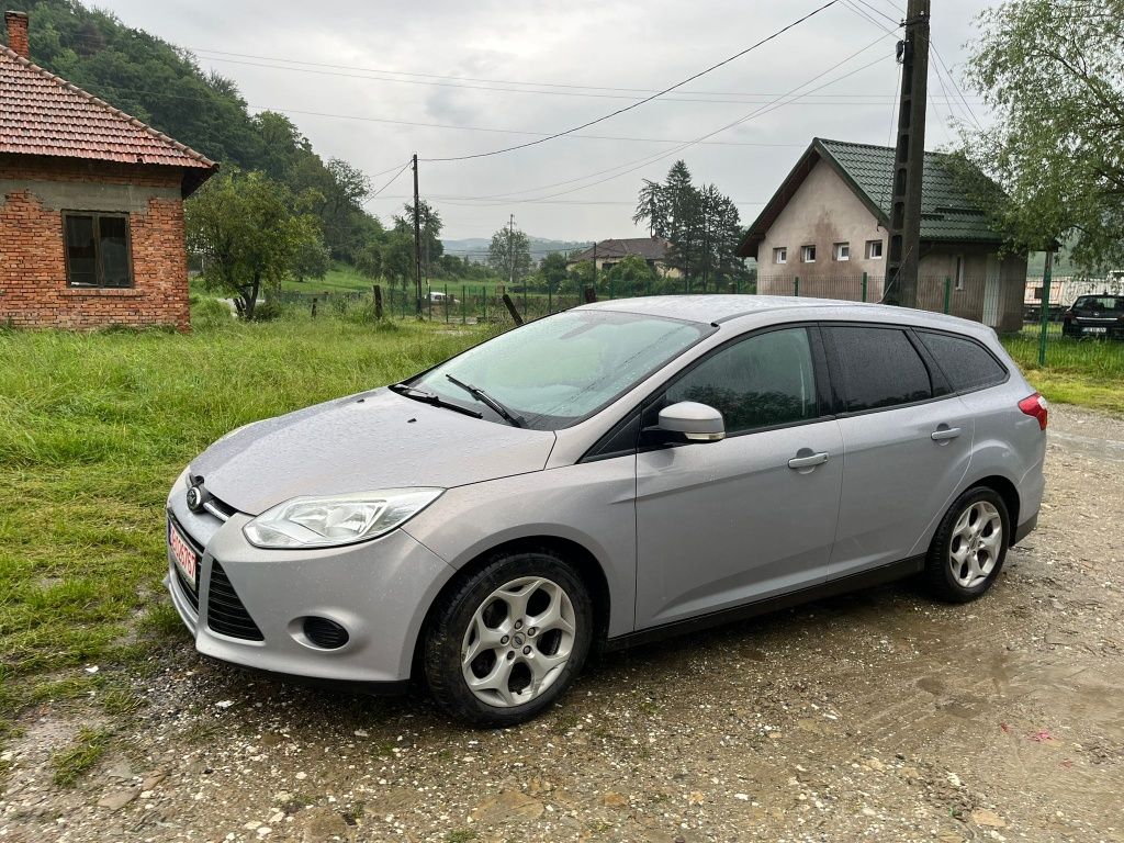 Ford Focus 2013. 1.6 Diesel , Recent înmatriculată, Impecabilă.