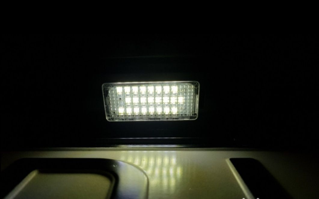 Becuri LED leduri numar Golf Variant Plus Passat Touran