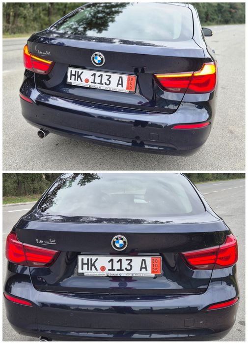 Bmw seria 3 GT 2019