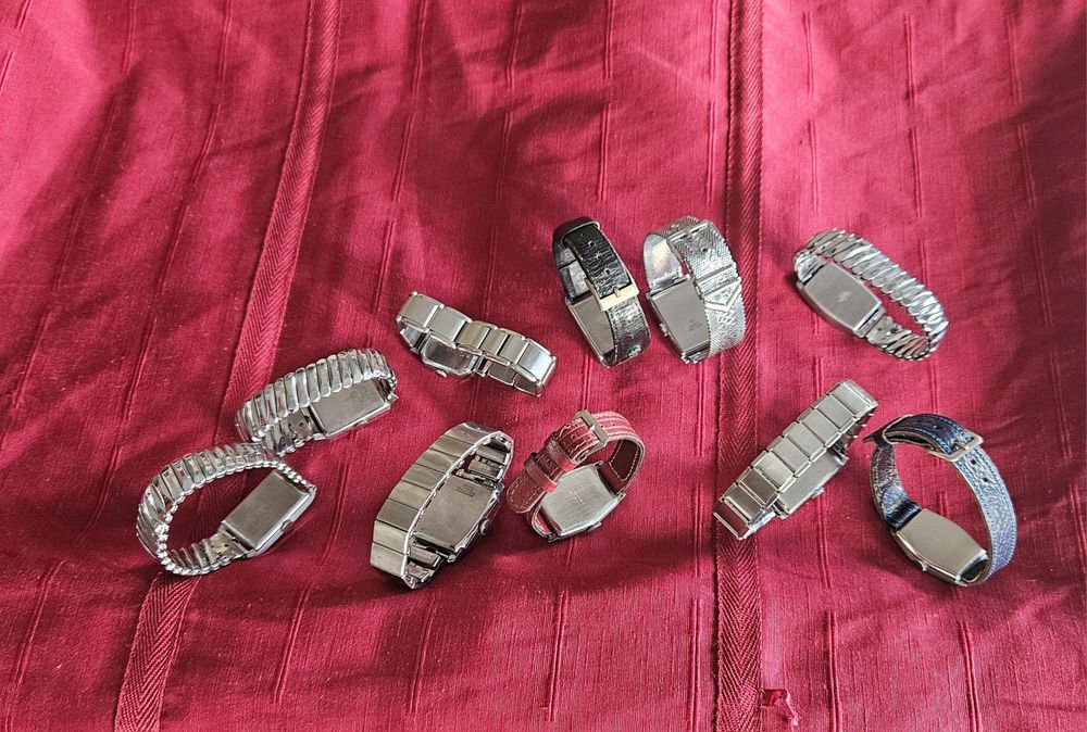 Колекция от 10  ръчни часовници арт деко 1940г.