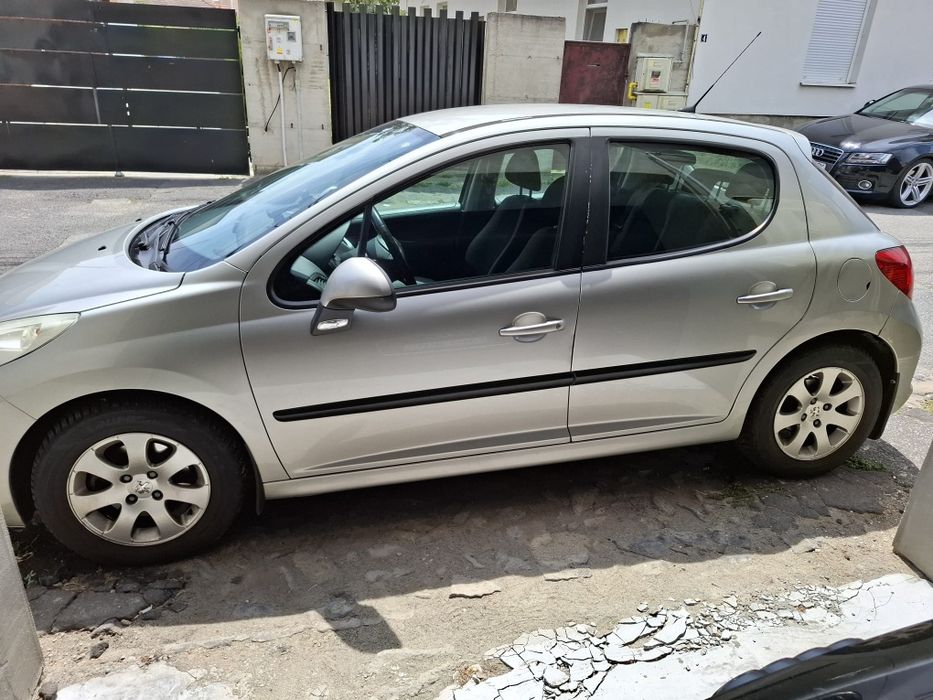 Peugeot 207 an 2008 1.6 hdi